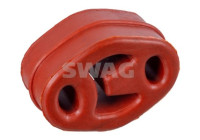 rubber bearing exhaust