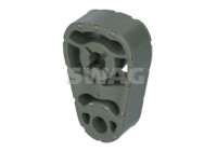 rubber bearing exhaust
