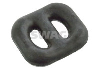 rubber bearing exhaust