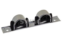 rubber bearing exhaust