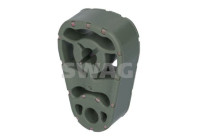 rubber bearing exhaust