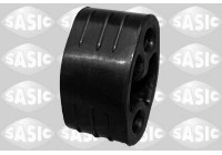 Rubber bump stop, damper