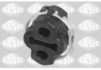 Rubber stop, damper