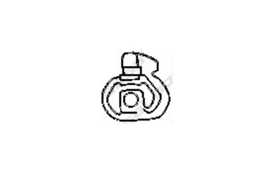 Rubber stopper, silencer