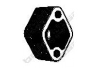 Rubber stopper, silencer