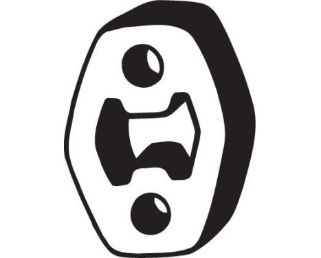 Rubber stopper, silencer, Image 2