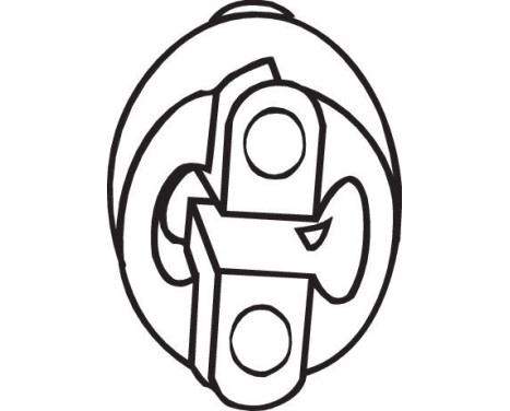 Rubber stopper, silencer, Image 2