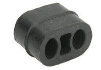 Rubber stopper, silencer