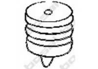 Rubber Strip, exhaust system