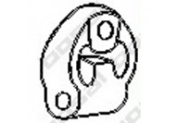 Rubber Strip, exhaust system