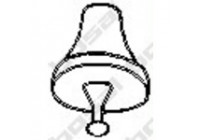 Rubber Strip, exhaust system