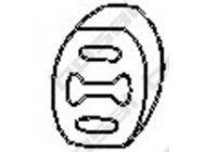 Rubber Strip, exhaust system