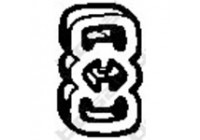 Rubber Strip, exhaust system