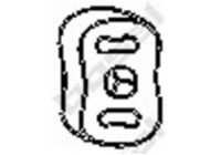 Rubber Strip, exhaust system