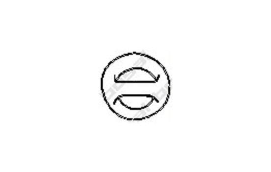 Rubber Strip, exhaust system