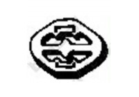 Rubber Strip, exhaust system