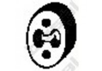 Rubber Strip, exhaust system