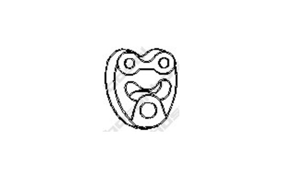 Rubber Strip, exhaust system