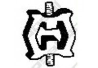 Rubber Strip, exhaust system