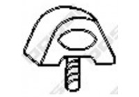 Rubber Strip, exhaust system