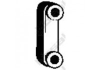 Rubber Strip, exhaust system