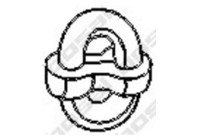 Rubber Strip, exhaust system