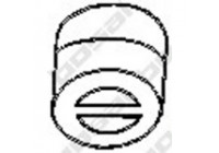 Rubber Strip, exhaust system