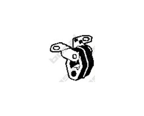 Rubber Strip, exhaust system