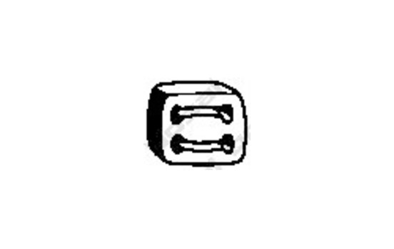 Rubber Strip, exhaust system