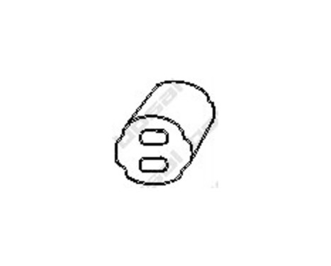 Rubber Strip, exhaust system