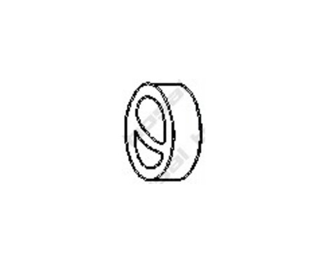 Rubber Strip, exhaust system