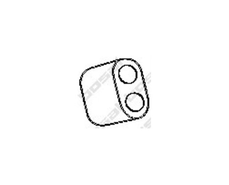 Rubber Strip, exhaust system