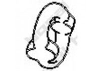 Rubber Strip, exhaust system