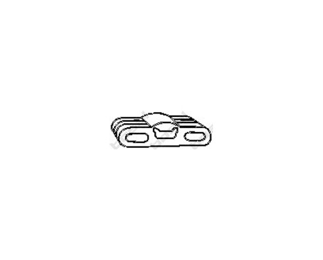 Rubber Strip, exhaust system