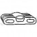 Rubber Strip, exhaust system