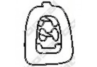 Rubber Strip, exhaust system