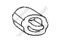 Rubber Strip, exhaust system