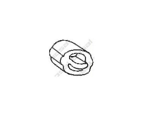 Rubber Strip, exhaust system