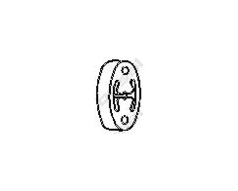 Rubber Strip, exhaust system