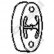 Rubber Strip, exhaust system