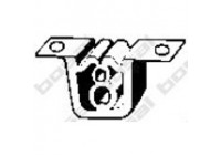 Rubber Strip, exhaust system