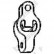 Rubber Strip, exhaust system