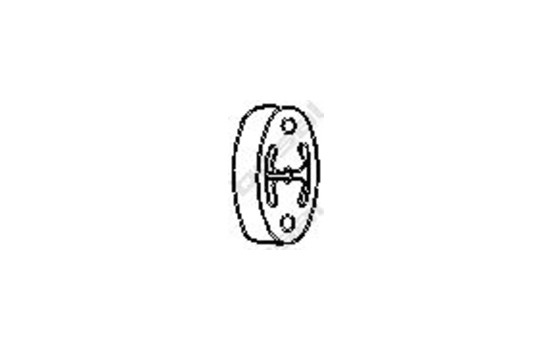 Rubber Strip, exhaust system