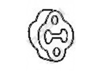 Rubber Strip, exhaust system