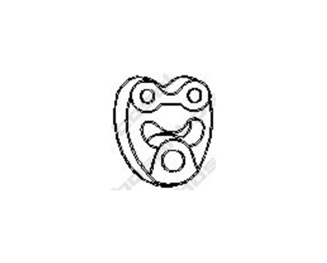 Rubber Strip, exhaust system