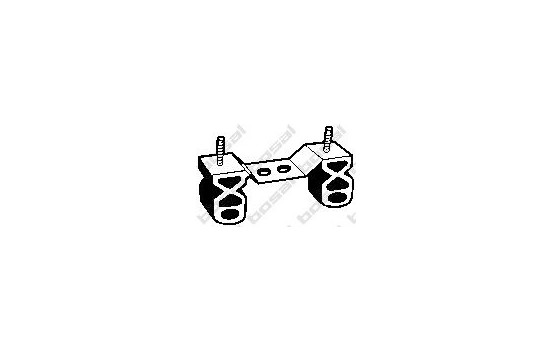 Rubber Strip, exhaust system