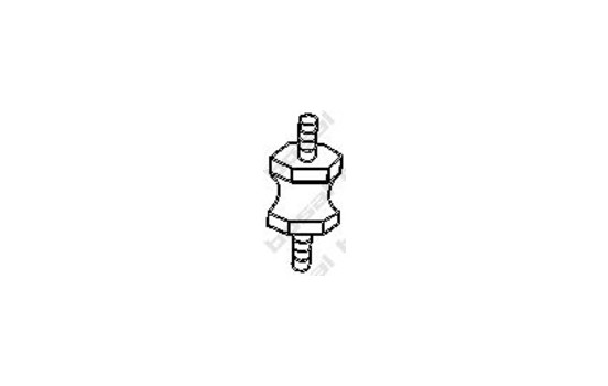 Rubber Strip, exhaust system