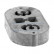 Rubber Strip, exhaust system, Thumbnail 2