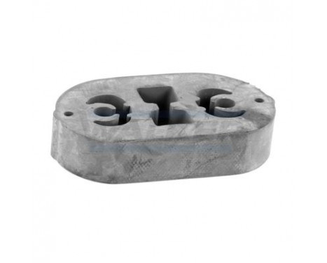 Rubber Strip, exhaust system, Image 3