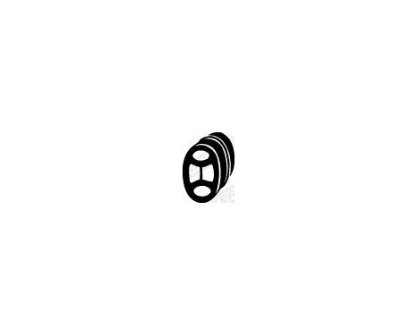 Rubber Strip, exhaust system, Image 5
